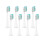 8-Pack Replacement Heads for compatible with Philips Sonicare Series 3, 6, 9 White 1