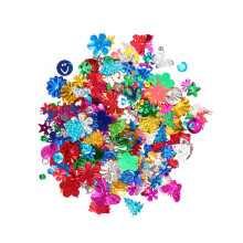 Sequins Crafts Spanglescraft Glitter Loose Mixed Diy Cup Sequin Embellishments Iridescent Christmas Confettisupplies