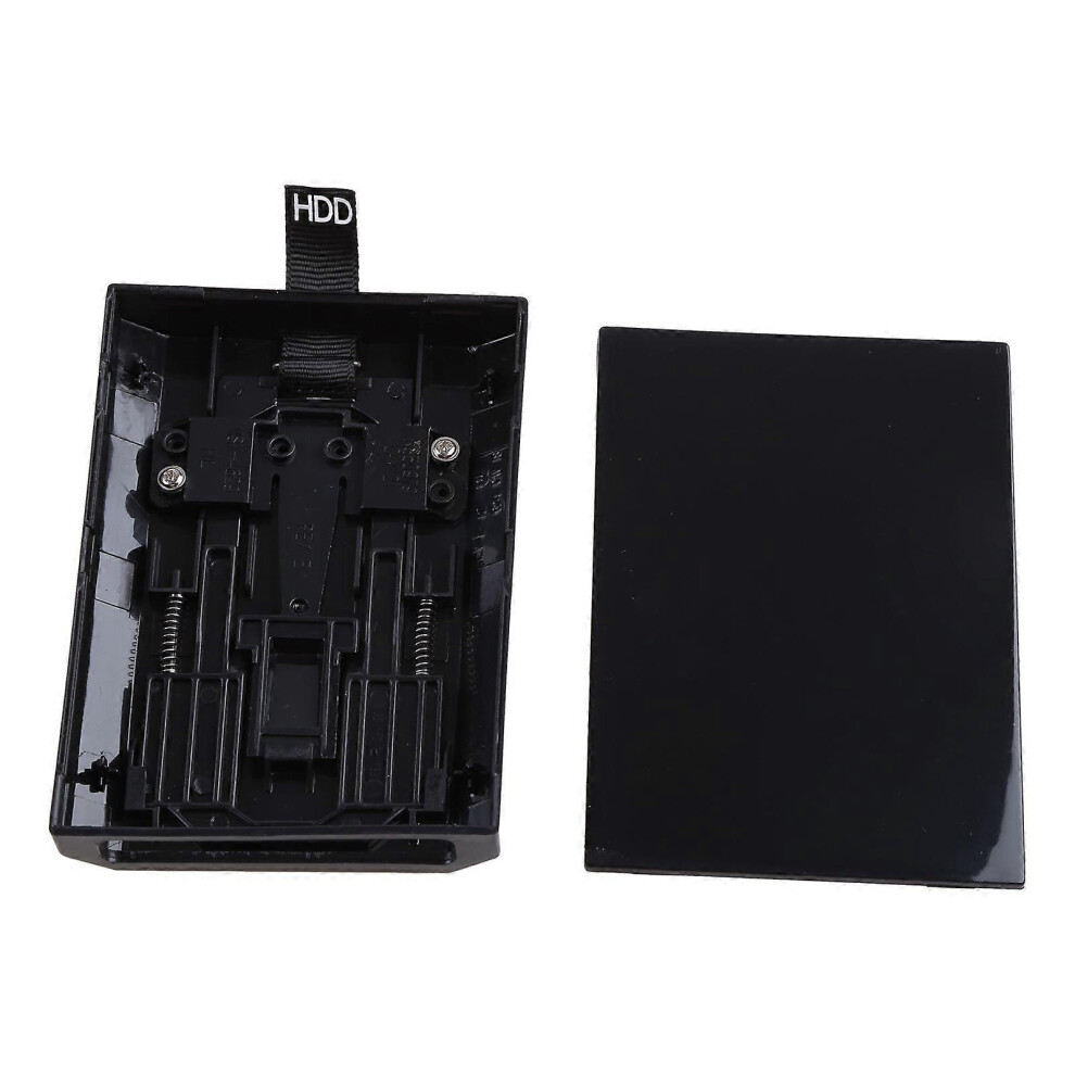 (As Show, One Size) For Xbox360 Slim Internal Hard Drive Enclosure Disk Hdd For Case For Shell Black 3242242647217
