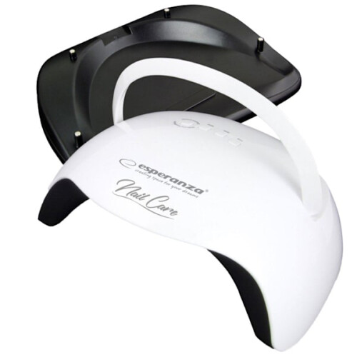 Esperanza - UV Nail Lamp, 54W - White White 1