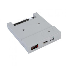 Emulador de Unidad de Disquete SSD USB, emulador USB, SFR1M44-U100 3.5in 1.44MB Emulador de Unidad de Disquete SSD USB Plug and Play