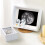 4x6 Small Shadow Box Frame with Dustproof Acrylic Front for Keepsakes and Memorabilia, White 3