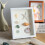 4x6 Small Shadow Box Frame with Dustproof Acrylic Front for Keepsakes and Memorabilia, White 2