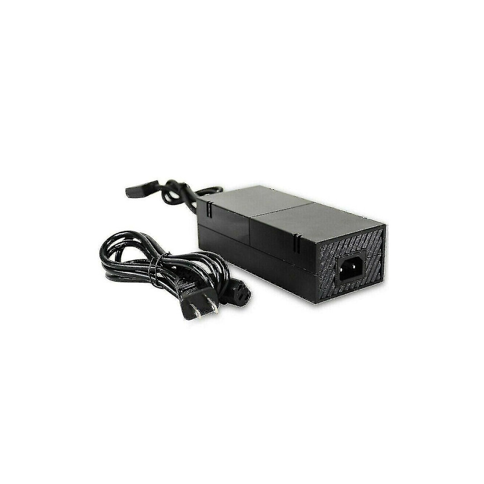 Brick Power Supply For Xbox One Console Ac Adapter Charger Cord Video Cable 9180479545705