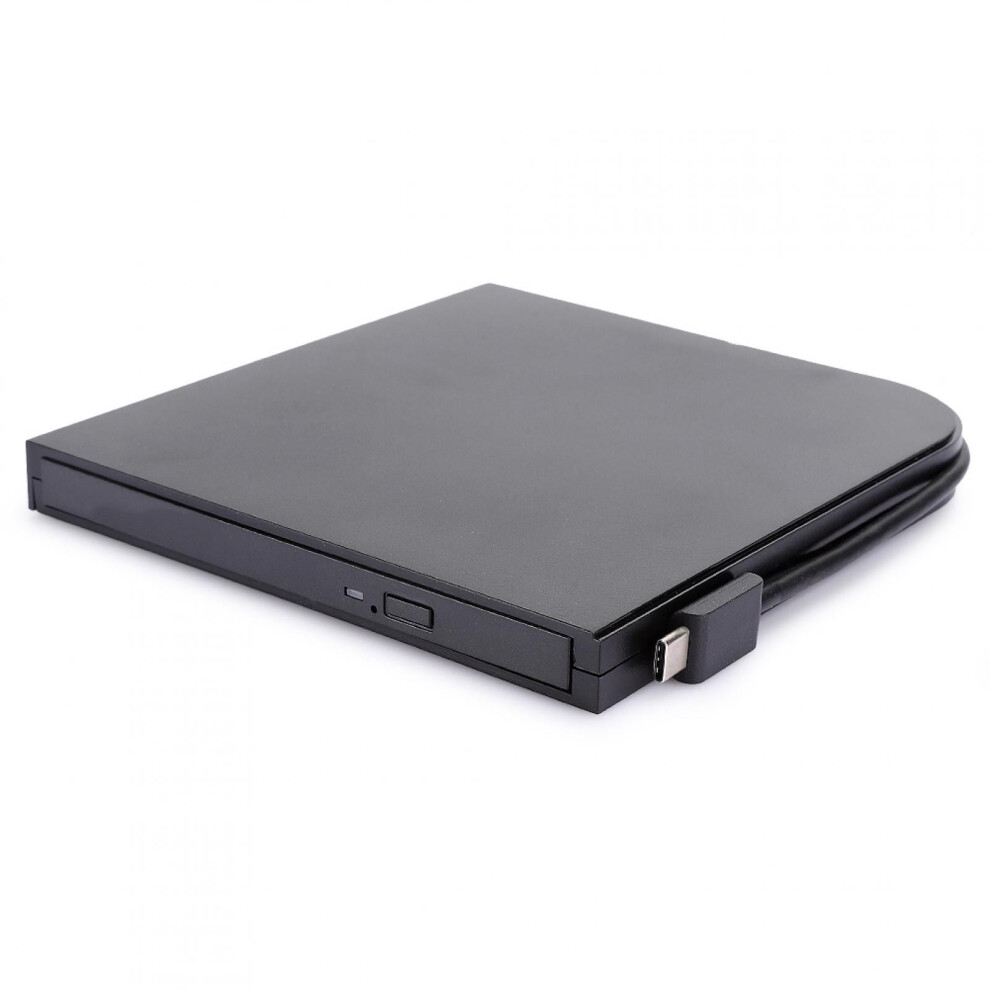 Unidad Externa Usb2.0, Unidades Ã³Pticas Portã¡Tiles Typec Usb2.0 Para Computadora Portã¡Til De Escritorio, Negro 9130661657990