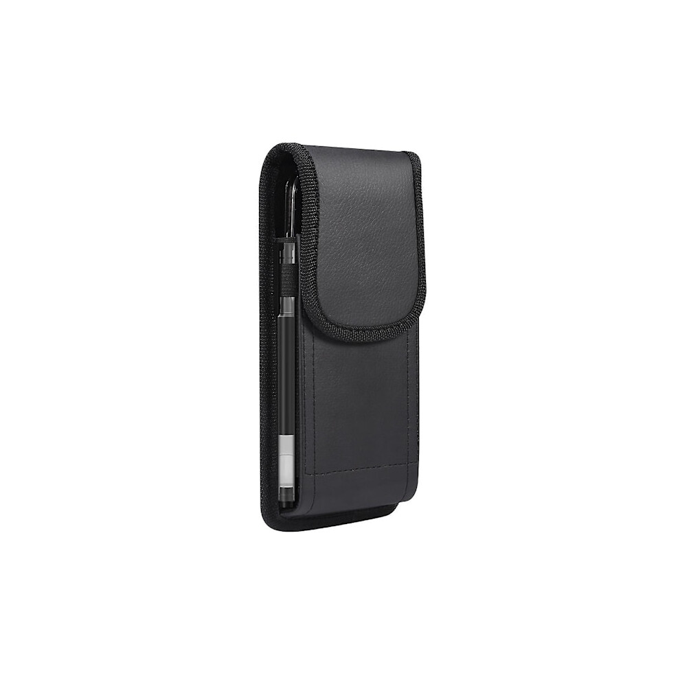 Vertical Belt Pouch For 6.1 Inch Mobile Phones Case Litchi Texture Pu Leather Case With Magnetic Closure 9130661657310