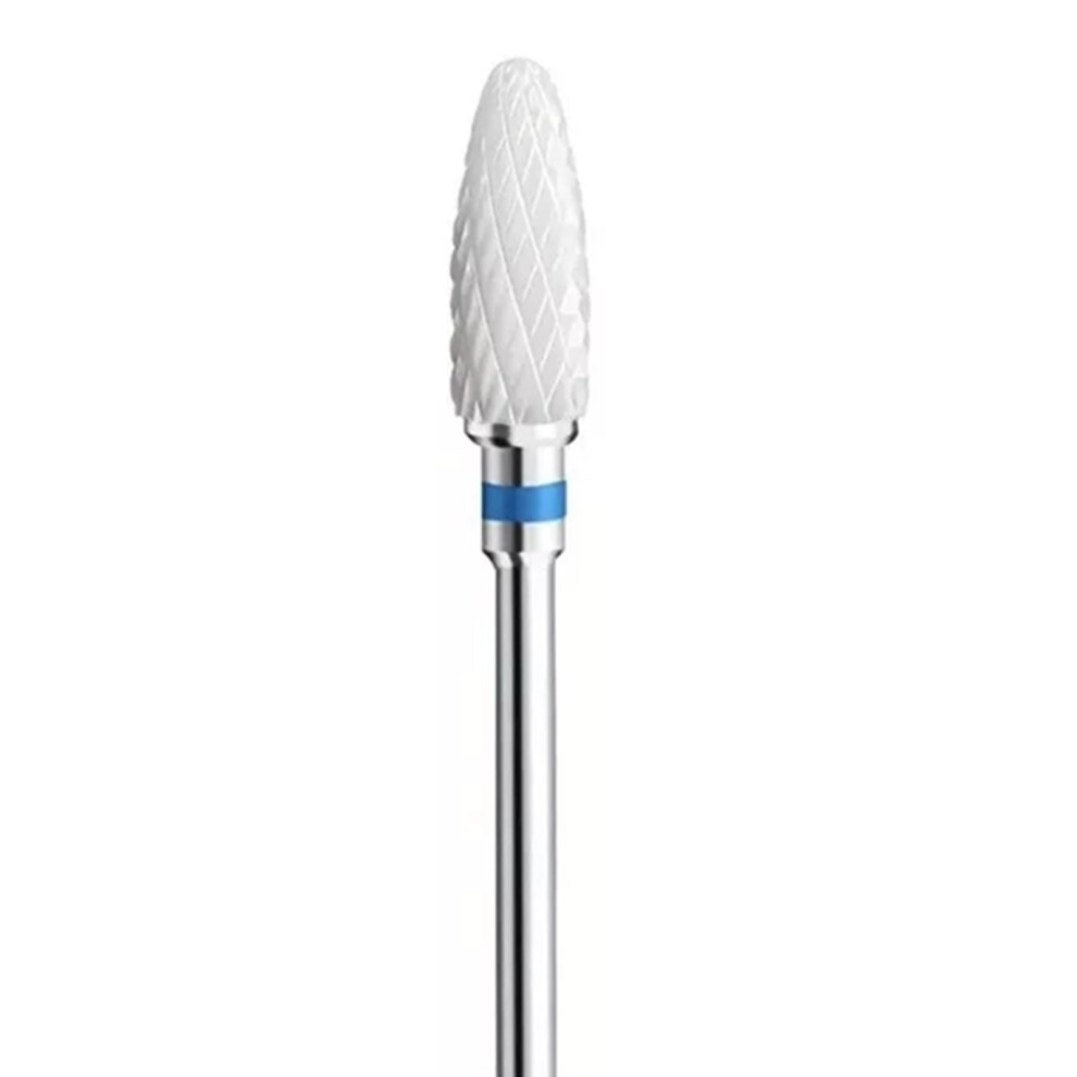 CSYANXING Durable Ceramic Nail Drill Bit for Comprehensive Nail Care Corrosion-Free, Efficient Heat Dissipation