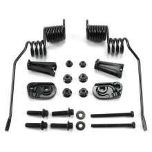 Rail Mount Ice Scratchers Snowmobile Reverse Scratcher for Ski-Doo 600 860201728