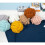 Hand Knitted Knotted Ball Lambswool Pillow Black 35CM 2