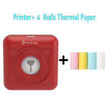 Jacenvly Thermal Portable Bluetooth 58mm Mini Wireless POS Printer, Compatible with iOS/Android, Mother's Day Gift Idea