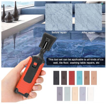 Daiosportswear Sales Today Clearance Laminate Repairing Kit Wax System Floor Worktop Scratches Mending Tool Set