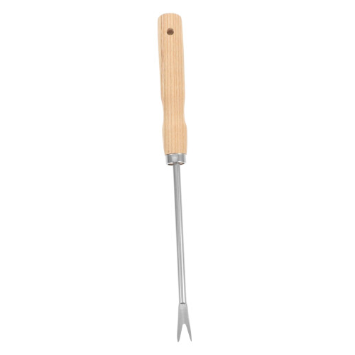 Ergonomic Dandelion Weed Puller with Lightweight Handle for Easy Root Removal and Gardening Use