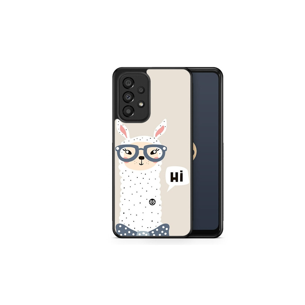 Bjornberry Case Compatible With Samsung Galaxy A33 5G - Cute Llama 9130661659048