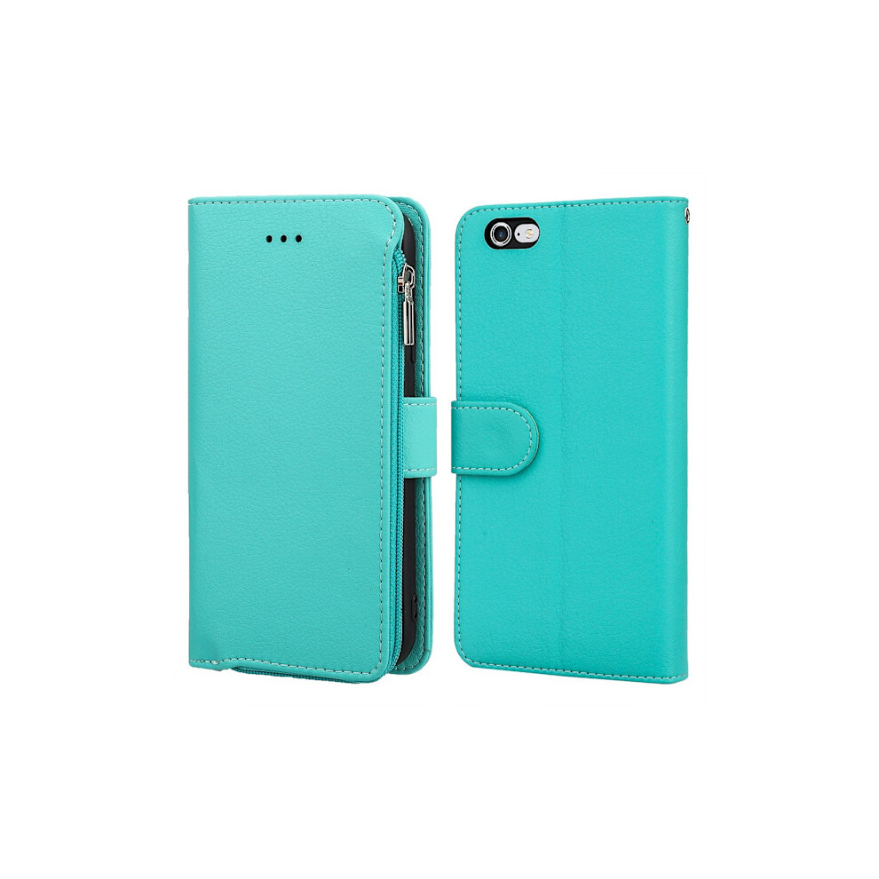 Compatible With Iphone Se 2022 - Thoughtful Wallet Case Green 9130661659246