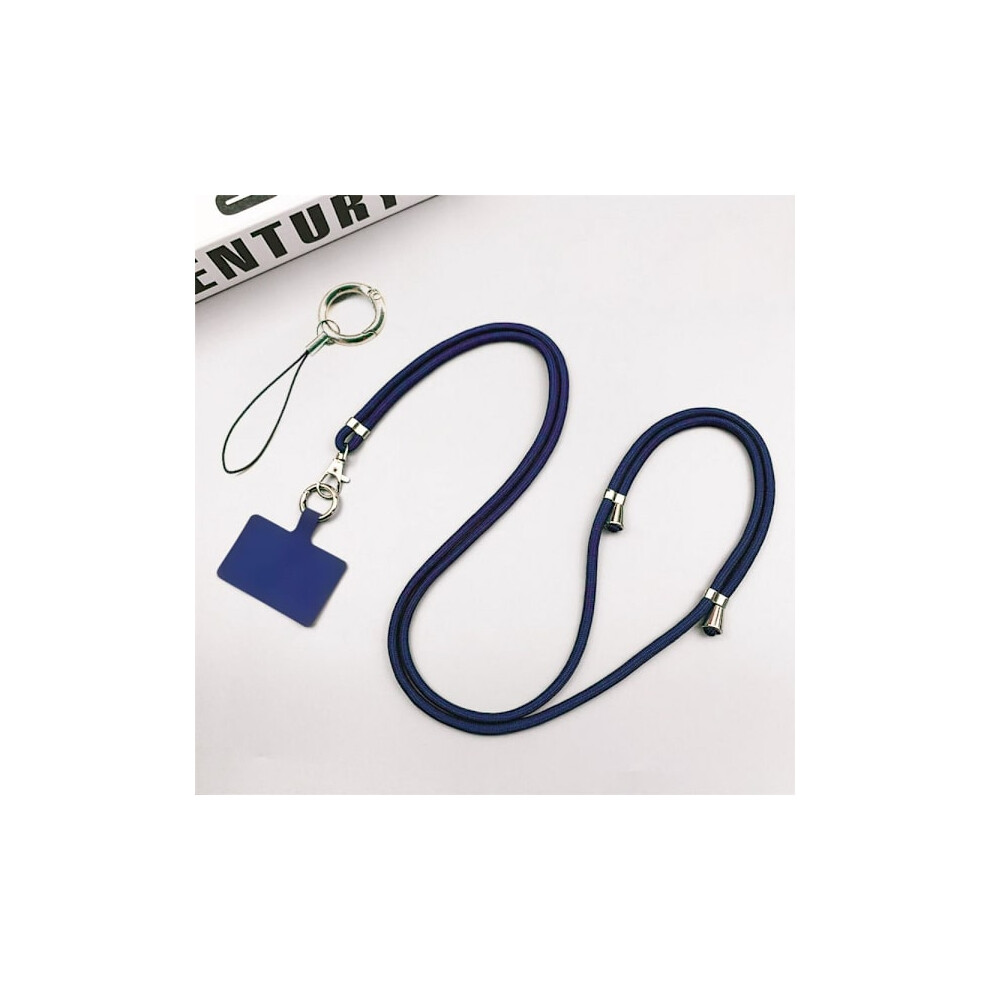 Telephone Cords Telephone Strap Lanyard Navy Navy Blue 9130661659437