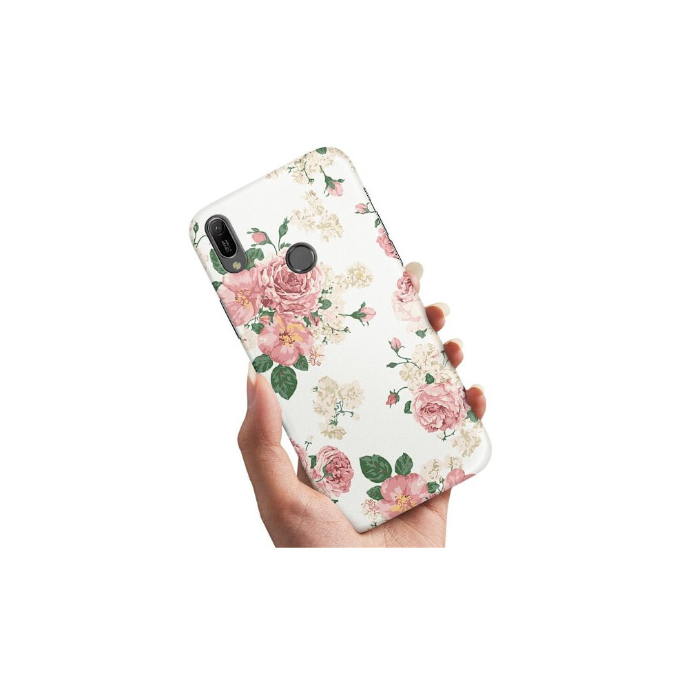 Compatible With Samsung Galaxy A40 - Case/Mobile Case Retro Flowers 9130661659406