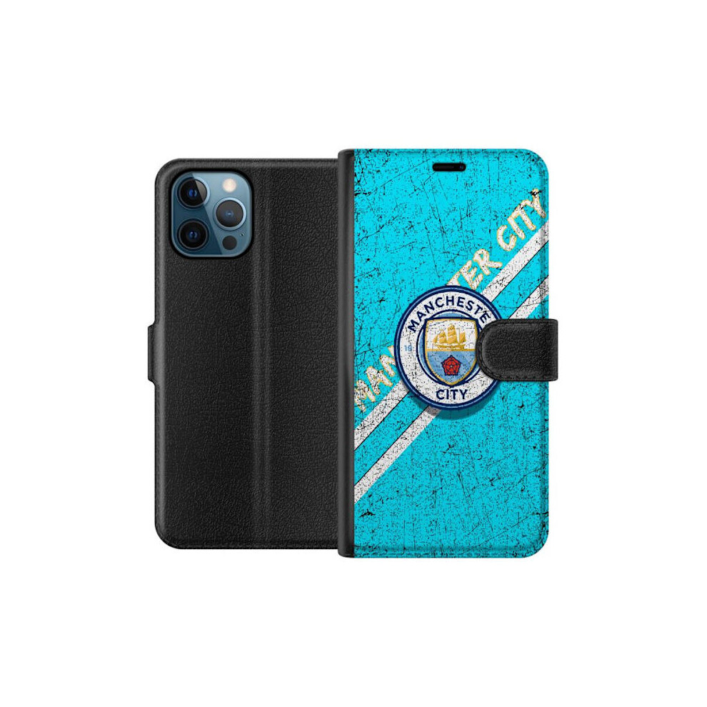 Compatible With Apple Compatible With Iphone 12 Pro Wallet Case Manchester City Football Soccer Premier 9130661659192