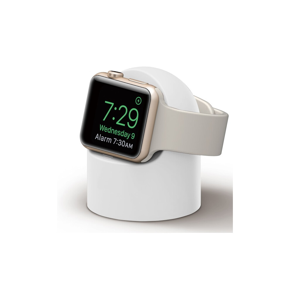 Charging Stand Compatible With Apple Watchwith Apple Watch White 9130661659444
