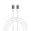 Stark 20W USB-C till Lightning Kabel Vit - 2 meter 2-Pack 4