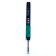 L245 65W Digital Soldering Pen Portable Electric Soldering Iron Aluminum Alloy CNC Shell QC PD Type-C for JBC245 Black