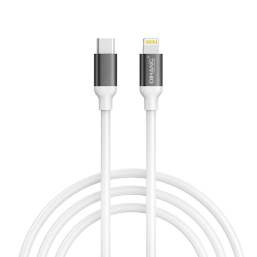 Stark 20W USB-C till Lightning Kabel Vit - 2 meter 2-Pack 2