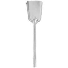 Heavy Duty Fireplace Ash Shovel with Long Handle for Fire Pits BBQ and Wood Stoves