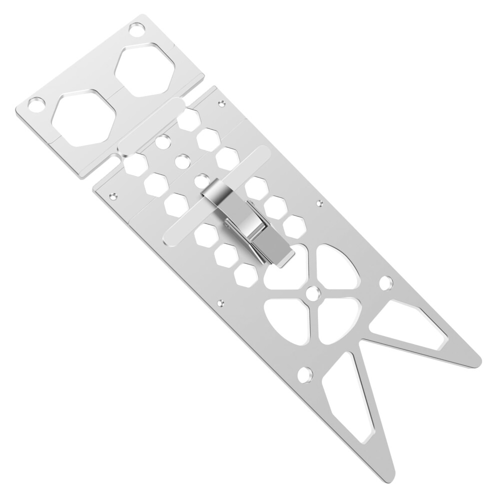 Fuygrcj 13.4" Track Saw Square Guide, Aluminum Alloy Rail, Compatible With Electric Circular Saws, 90 Right Angle Woodworking Tool 9130661659529