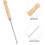 Ergonomic Dandelion Weed Puller with Lightweight Handle for Easy Root Removal and Gardening Use 5
