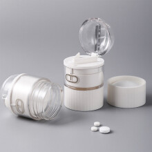 Pills Box Transparent Tablet Organizer Organization Blade Christmas Decorations for Home On Sale Clearance 2024