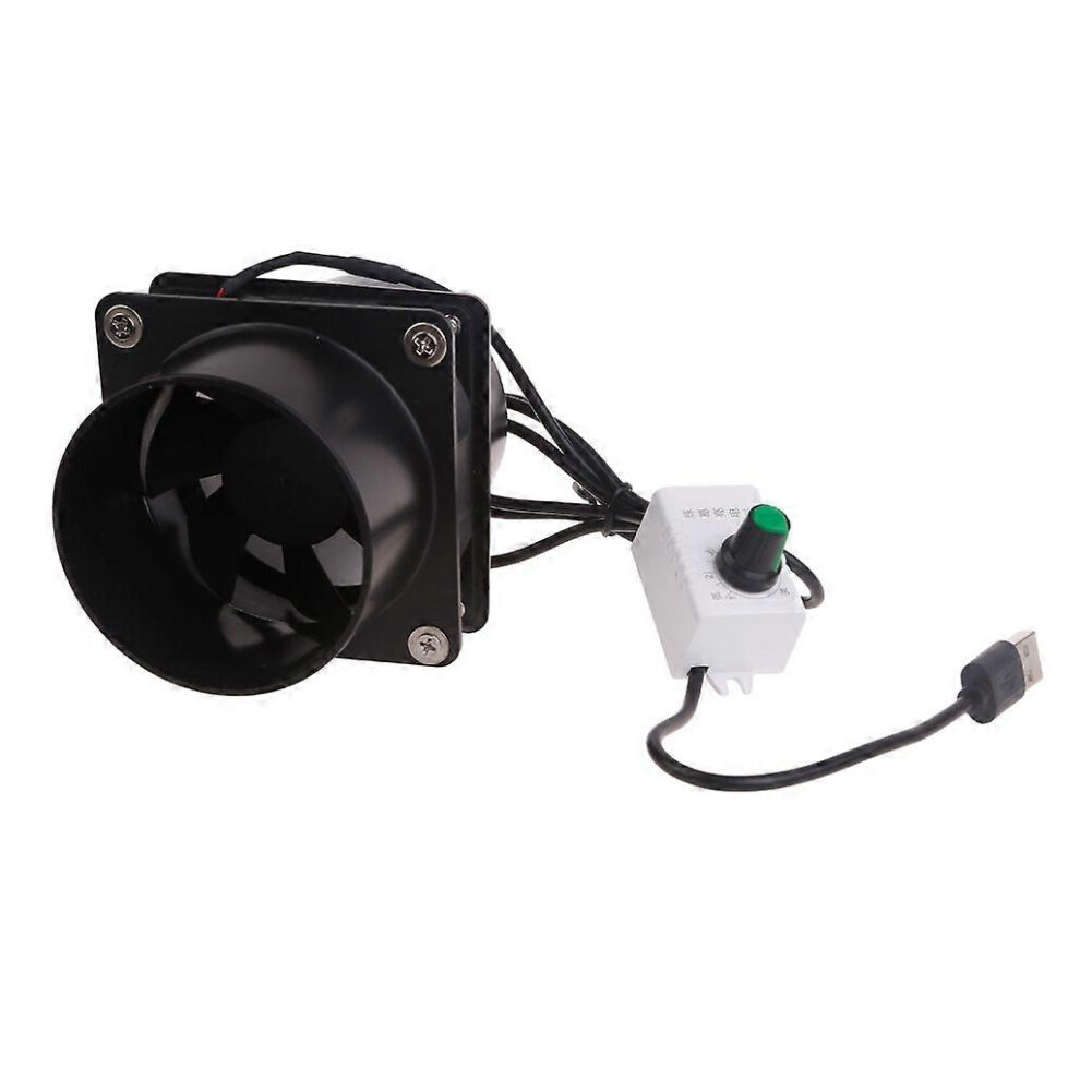 (As Show, Fan 6M Tube) Compact And Portable Fume Extractor Fan With Duct Pipe And Ventilation Tubing 5213747825736