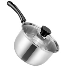 Stainless Steel Soup Pot Chocolate Milk Non Stick Saucepan Metal Induction Cookware