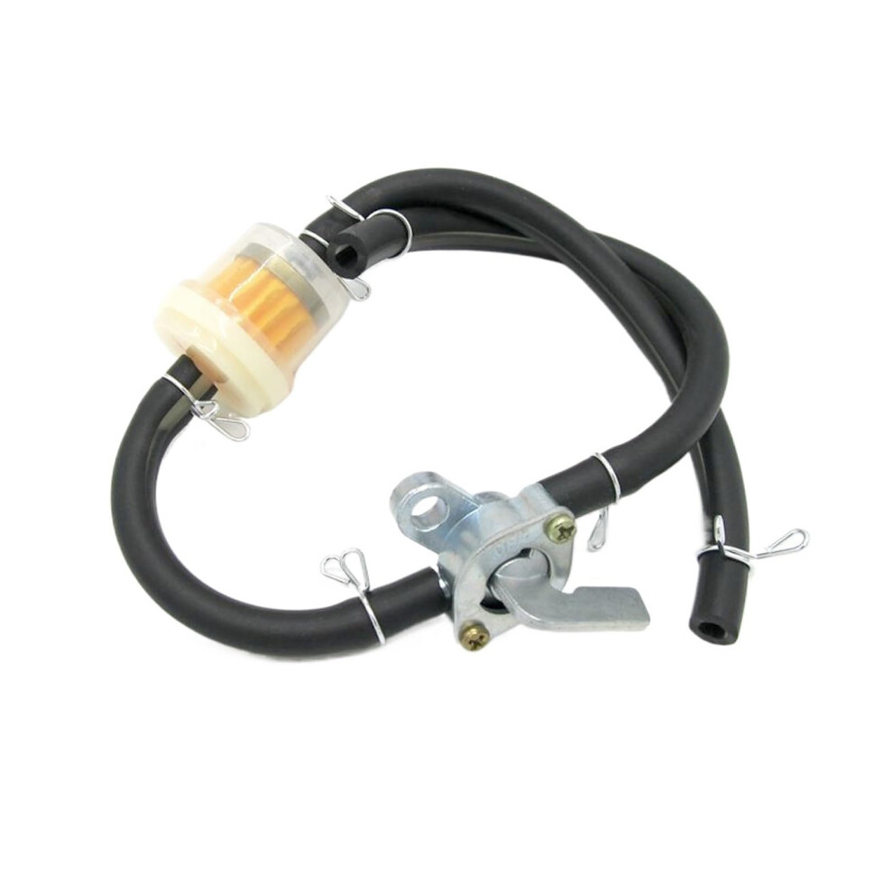 Fuel Filter Hose Line Kit With Petcock Switch For 50Ccâ150Cc Pit Bike Atv Dirt Bike Â Durable Performance 9053599975847