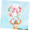 Inflatable Beach Ball with Bright Creative Pattern for Pool and Beach Fun, Transparent Elastic Design 3