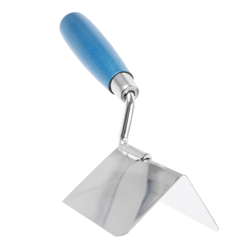 Drywall Corner Trowel With Ergonomic Comfort Grip For Professional Finish And Efficient Corner Trimming 9455672631624