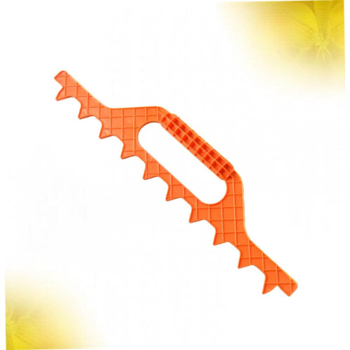 Beehive Frame Spacer Tool 40mm Teeth Yellow Beekeeping Distance Rake for Efficient Hive Management 2