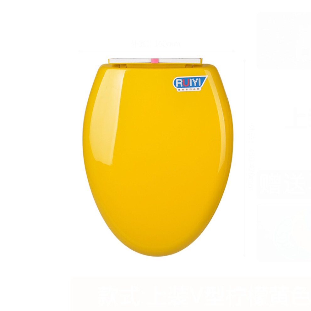Purple Dshaped Soft Close Toilet Seat Elongated With Quick Release Easy Clean For Bathroom 9070919689529