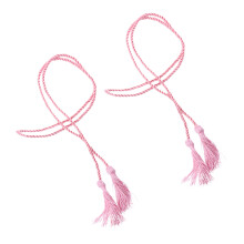 Tassel Rope Graduation Students Pink 1 Set For Ceremonial Use