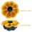 rotating fruit platter vegetable drain basket detachable 4