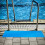 Langlebige Blaue Anti-Rutsch Matte Für Poolleitern 5