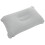 Inflatable Grey PVC Camping Pillow Portable Outdoor Rest Tool 2