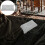 Inflatable Grey PVC Camping Pillow Portable Outdoor Rest Tool 7