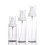 3St Transparante Plastic Spuitfles Herbruikbare Mist 80-150 Ml 2