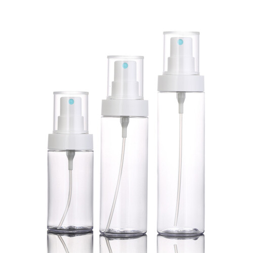 3St Transparante Plastic Spuitfles Herbruikbare Mist 80-150 Ml 1