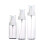 3St Transparante Plastic Spuitfles Herbruikbare Mist 80-150 Ml 1