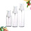 3St Transparante Plastic Spuitfles Herbruikbare Mist 80-150 Ml 10