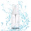 3St Transparante Plastic Spuitfles Herbruikbare Mist 80-150 Ml 3