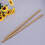 2Stk Khaki Bambus Drum Mallets Holz Drumsticks Ergonomischer Griff 3