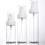 3St Transparante Plastic Spuitfles Herbruikbare Mist 80-150 Ml 5