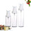 3St Transparante Plastic Spuitfles Herbruikbare Mist 80-150 Ml 8