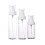 3St Transparante Plastic Spuitfles Herbruikbare Mist 80-150 Ml 7